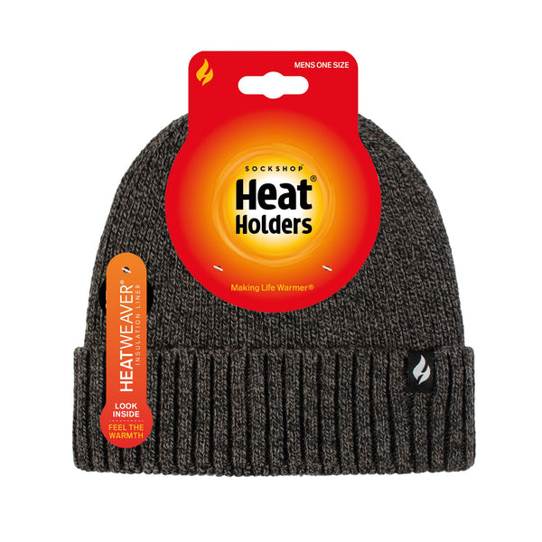 Herren Aspen Turnover Cuff Hat – Anthrazit