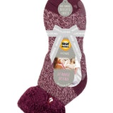 Original Ara Lounge-Socken für Damen mit bequemem Turnover-Federoberteil – Cabernet