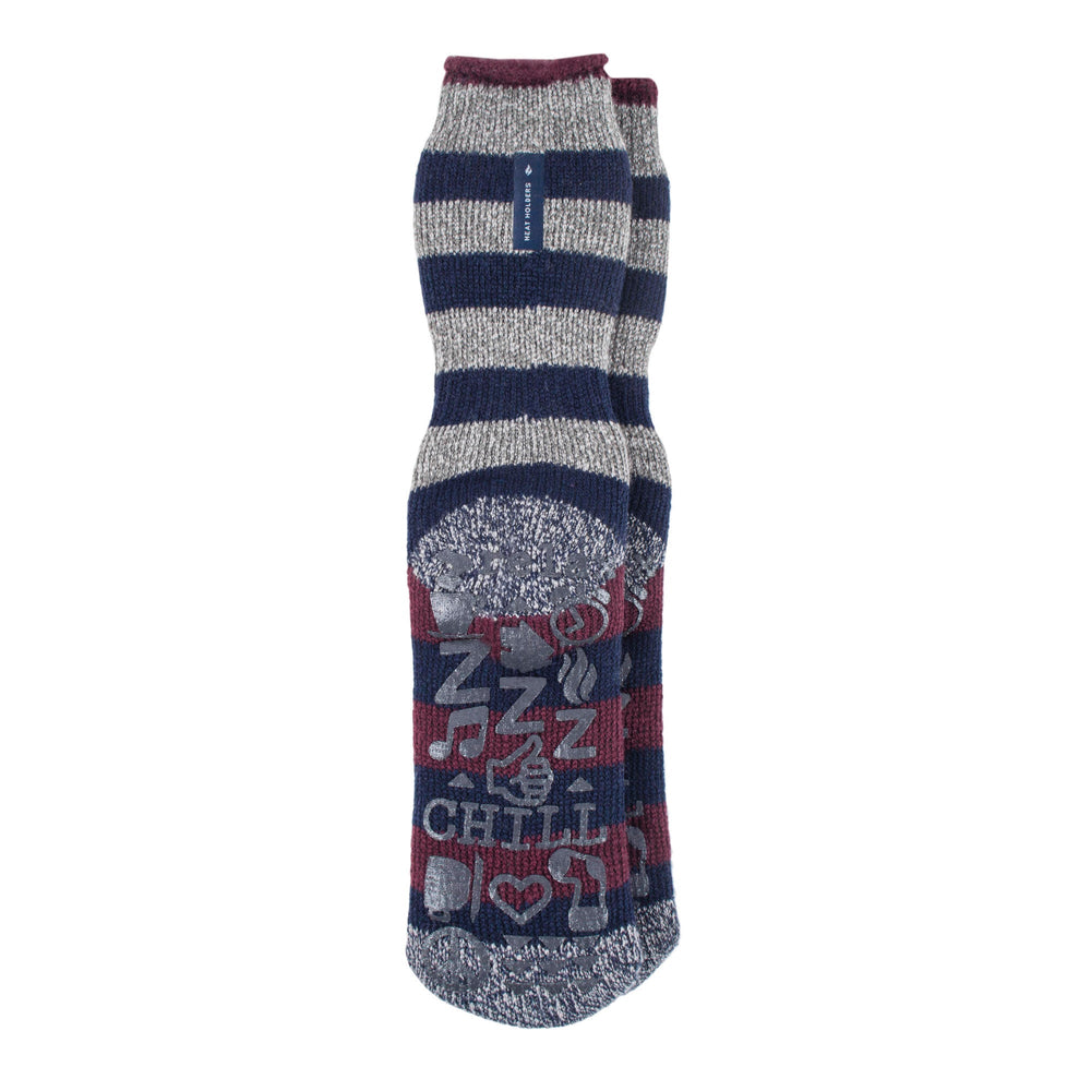 Herren Original Oakley Lounge Socke – Marineblau und Grau
