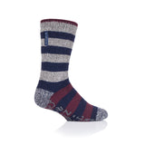 Herren Original Oakley Lounge Socke – Marineblau und Grau