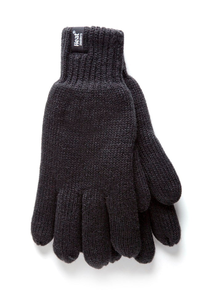 Herren Arvid Original Handschuhe – Schwarz – Heat Holders EU
