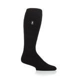 Herren Lite Kingfisher Lange Thermosocken – Schwarz