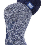 Original Cheltenham Lounge-Socken für Damen mit Umschlagfeder-Oberteil