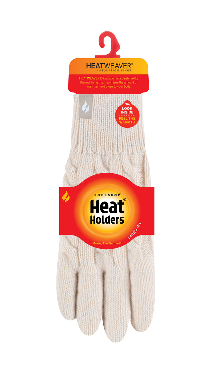 Heat Holders - Damen winter warm blickdicht bunt thermo