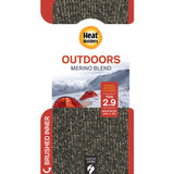 Herren Original Outdoors Lange Socken aus Merinowollmischung – Khaki