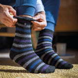 Herren HEAT HOLDERS Original Medium Stripe Socks Dublin