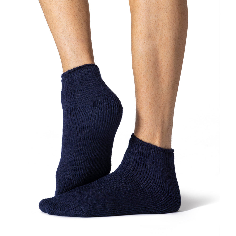 Original Brügge-Söckchen für Herren – Marineblau