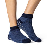 Herren Original Bigfoot Kolax Ankle Slipper Socken – Marineblau