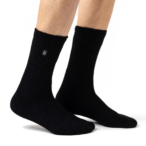 Herren Original Finch Thermosocken – Schwarz