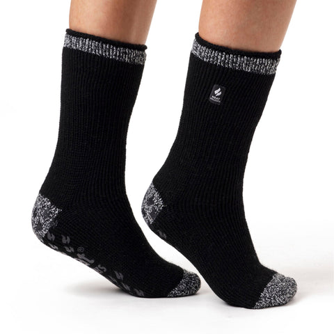 Original Florence Slipper-Socken für Damen – Schwarz