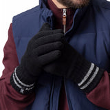 Herren-Workforce-Thermohandschuhe – Schwarz