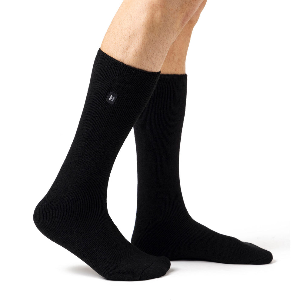 Herren Lite Bigfoot Socken – Schwarz