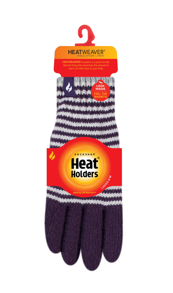 Damen Oslo Thermohandschuhe – Lila