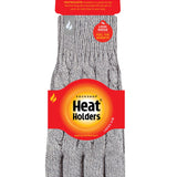 Ladies Willow Thermal Gloves - Light Grey