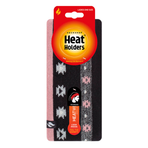 Damen HEAT HOLDERS Sport Stirnband – Heat Holders