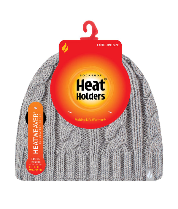 Damen Original Thermomütze - Hellgrau