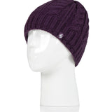 Damen Original Thermomütze – Lila Solid
