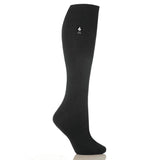 Damen Original lange Beinsocken – Schwarz