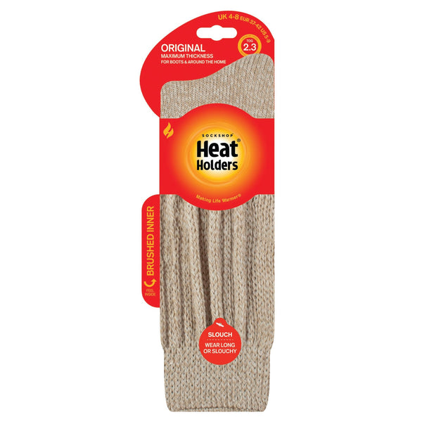 Ladies Original Comfy Slouch Socks - Oat