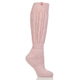 Ladies Original Comfy Slouch Socks - Rose Blush