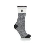 Damen Original Snowdrop Twist Socken – Schwarz