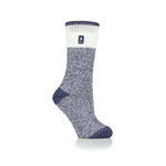 Damen Original Snowdrop Twist Socken – Soft Navy