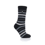 Damen WÄRMEHALTER Original Stripe Socks Rosebud