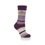 Damen WÄRMEHALTER Original Multi Stripe Socks Provence