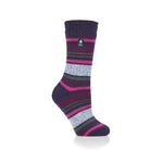 Damen WÄRMEHALTER Original Multi Stripe Socks Barcelona