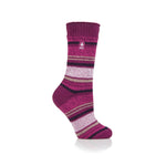 Damen WÄRMEHALTER Original Multi Stripe Socks Barcelona