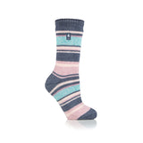 Damen WÄRMEHALTER Original Multi Stripe Socks Palma