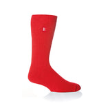 Mens Original Finch Thermal Socks - Red