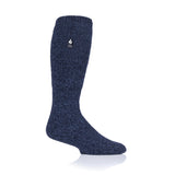 Original lange Herrensocken – Denim