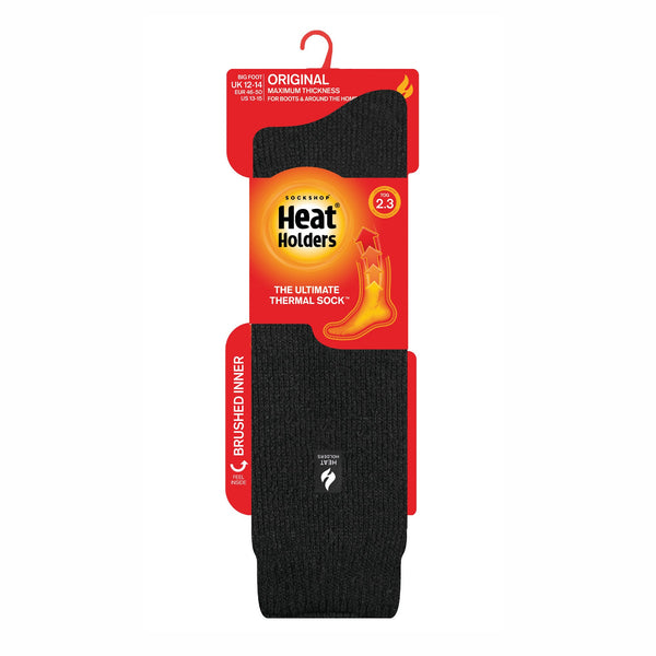Herren Original Bigfoot Lange Socken – Schwarz