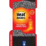 Original Porto Rugged Blockstreifen-Socken für Herren – Schwarz und Blau