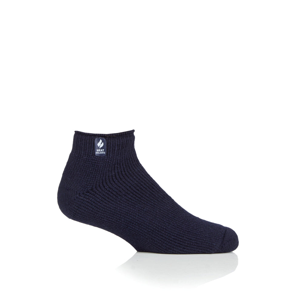 Original Brügge-Söckchen für Herren – Marineblau