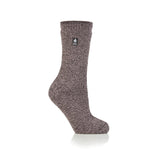 Damen Original Outdoors Socken aus Merinowollmischung – Altrosa und Grau