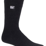Herren Lite Bigfoot Socken – Schwarz