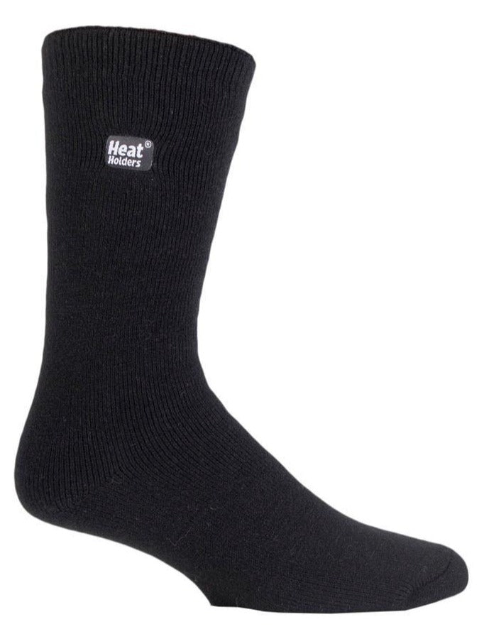 Herren Lite Bigfoot Socken – Schwarz