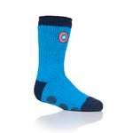 Kids Marvel Thermal Slipper Socks - Captain America