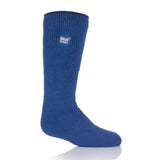 Original lange Beinsocken für Kinder – Tiefblau