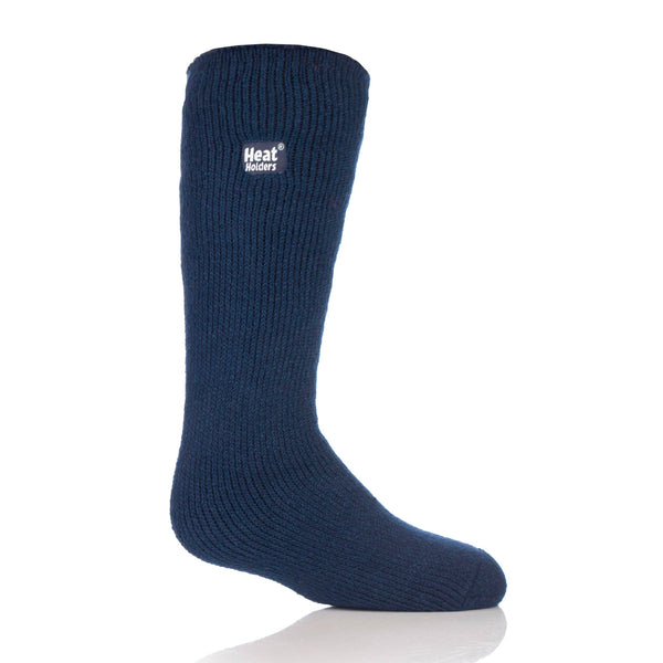 Original lange Beinsocken für Kinder – Indigo – Heat Holders EU