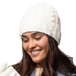 Ladies Original Thermal Hat - Cream