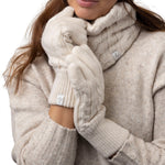 Ladies Willow Thermal Gloves - Cream