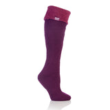 Damen Original Gummistiefelsocken – Deep Fuchsia