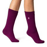 Originale Damensocken – Deep Fuchsia