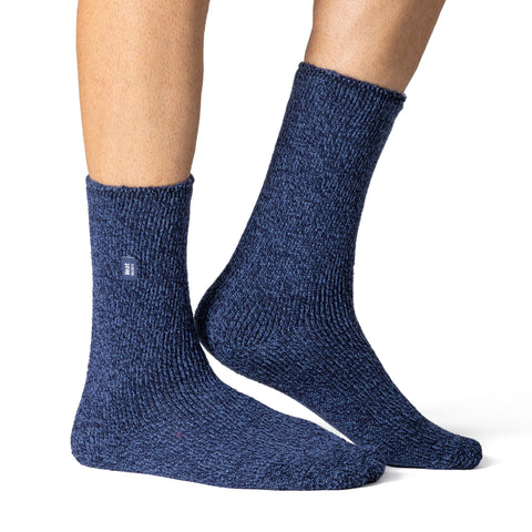 Herren Original Finch Thermosocken – Denim Twist