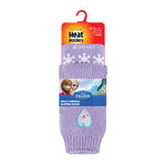 Kinder HEAT HOLDERS Frozen Princess Slipper Socken