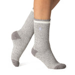 Damen Original Greystoke Twist Socken – Grau