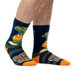 Mens Lite Novelty Thermal Socks - Grumpy Socks